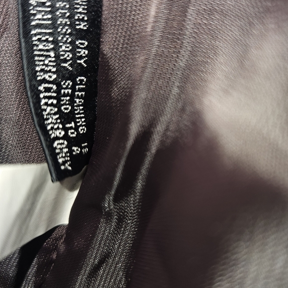 Wilson Dark Brown Suede Vest - Picture 4 of 6